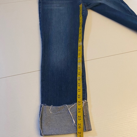 Joe's Jeans Boyfriend Slim Ankle Cuffed in Leah Wash Size 31 - Picture 15 of 15